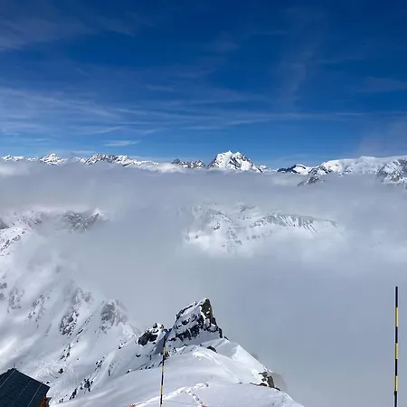 - 4 Pers - Newly Renovated Apartment Val Thorens